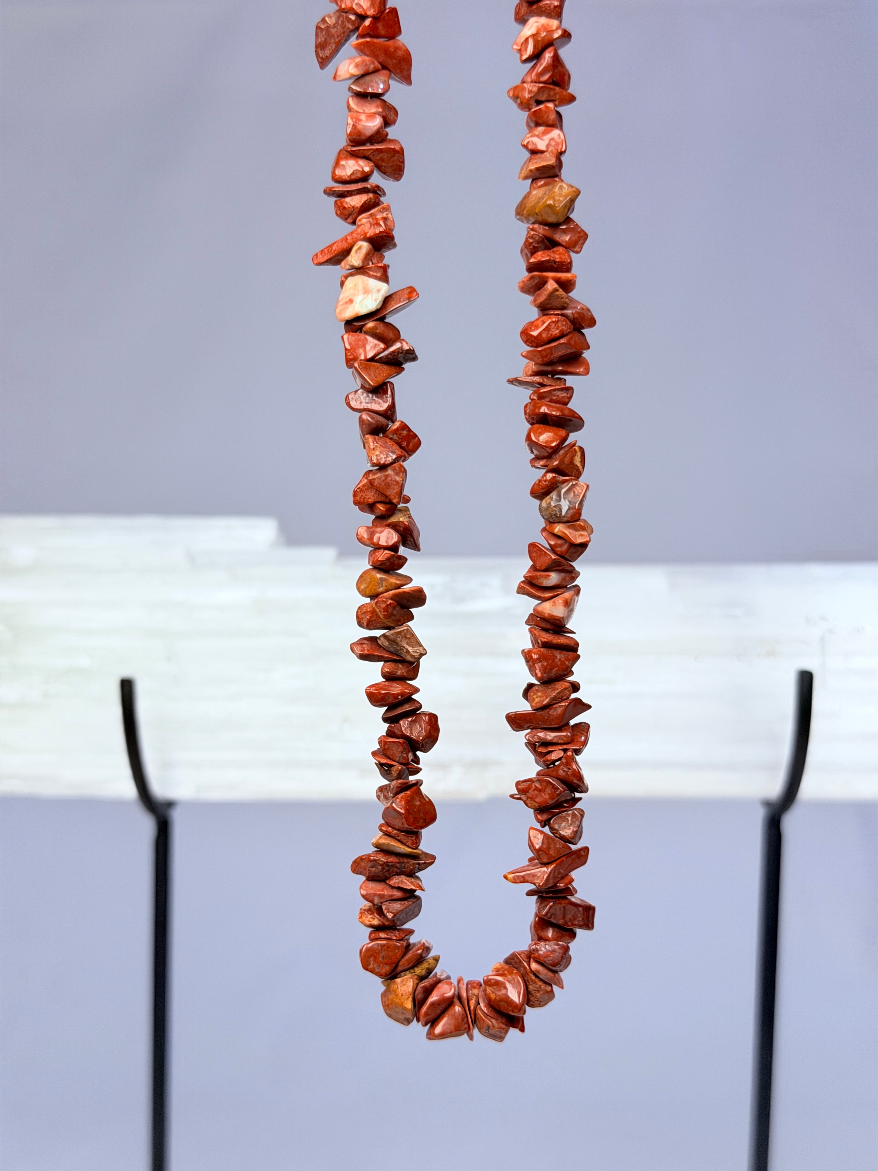 Crystal Chip Necklace 45cm