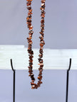 Crystal Chip Necklace 45cm