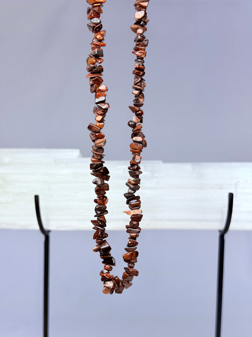 Crystal Chip Necklace 45cm
