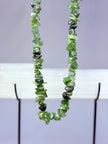 Crystal Chip Necklace 45cm
