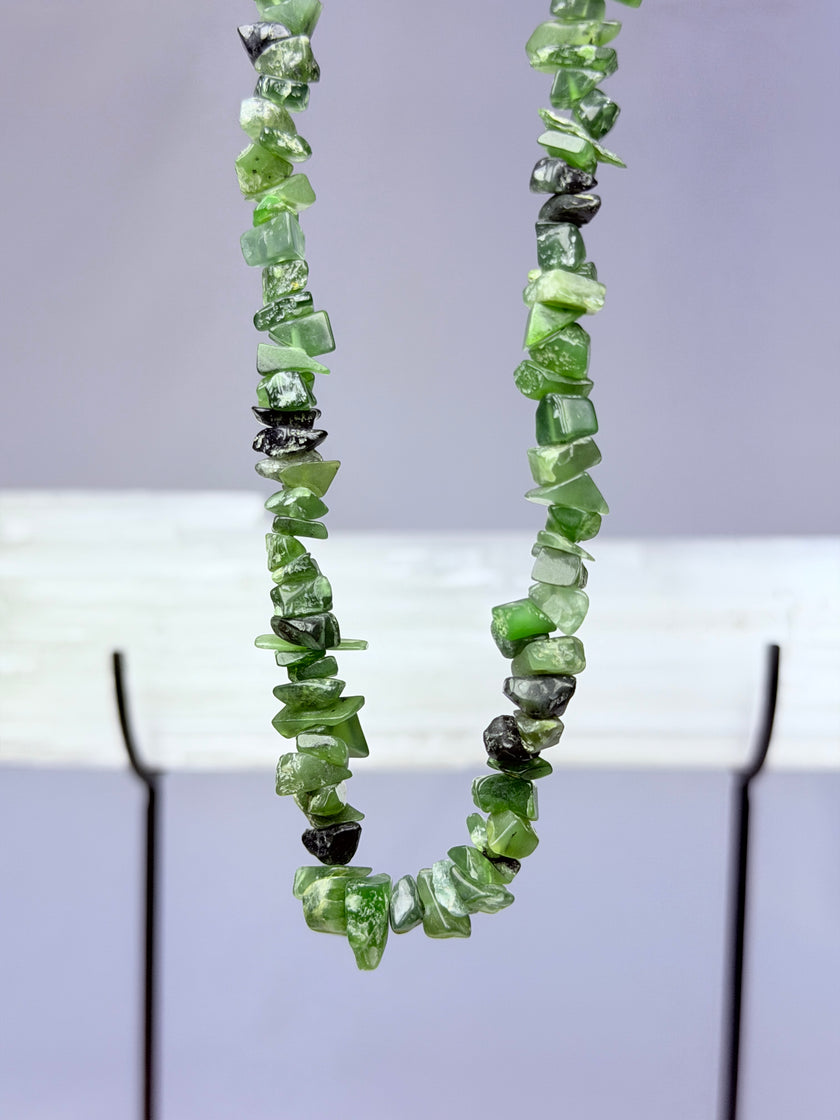 Crystal Chip Necklace 45cm