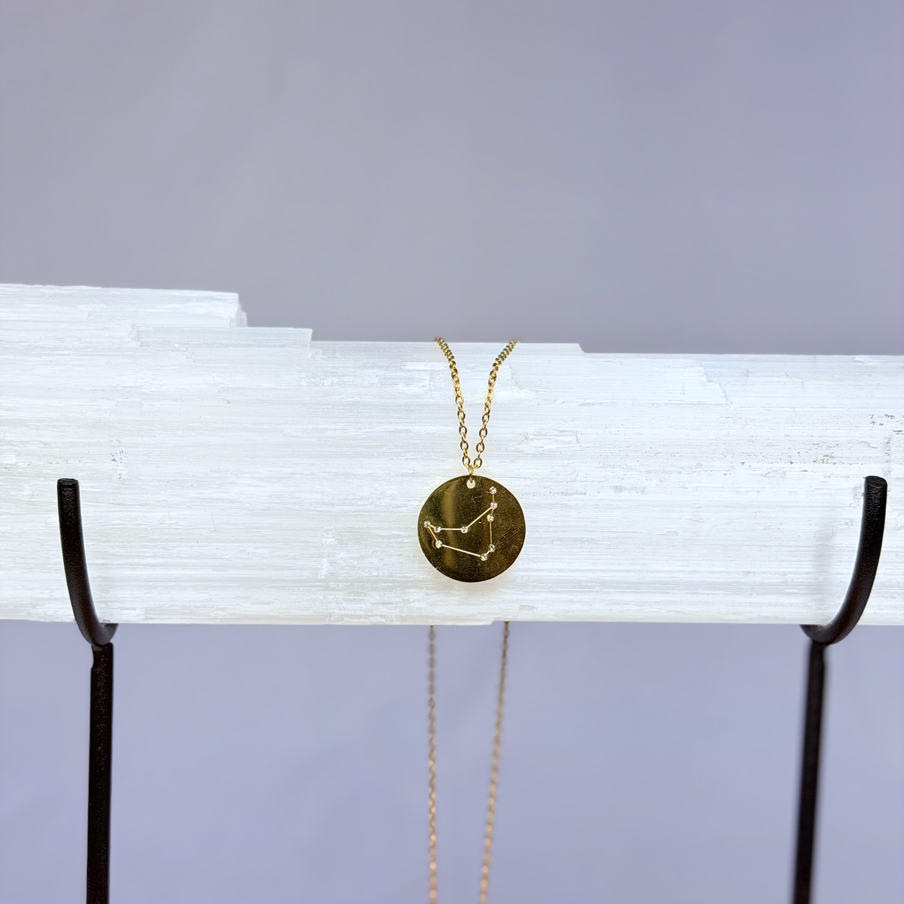 Zodiac Star Constellation Necklaces