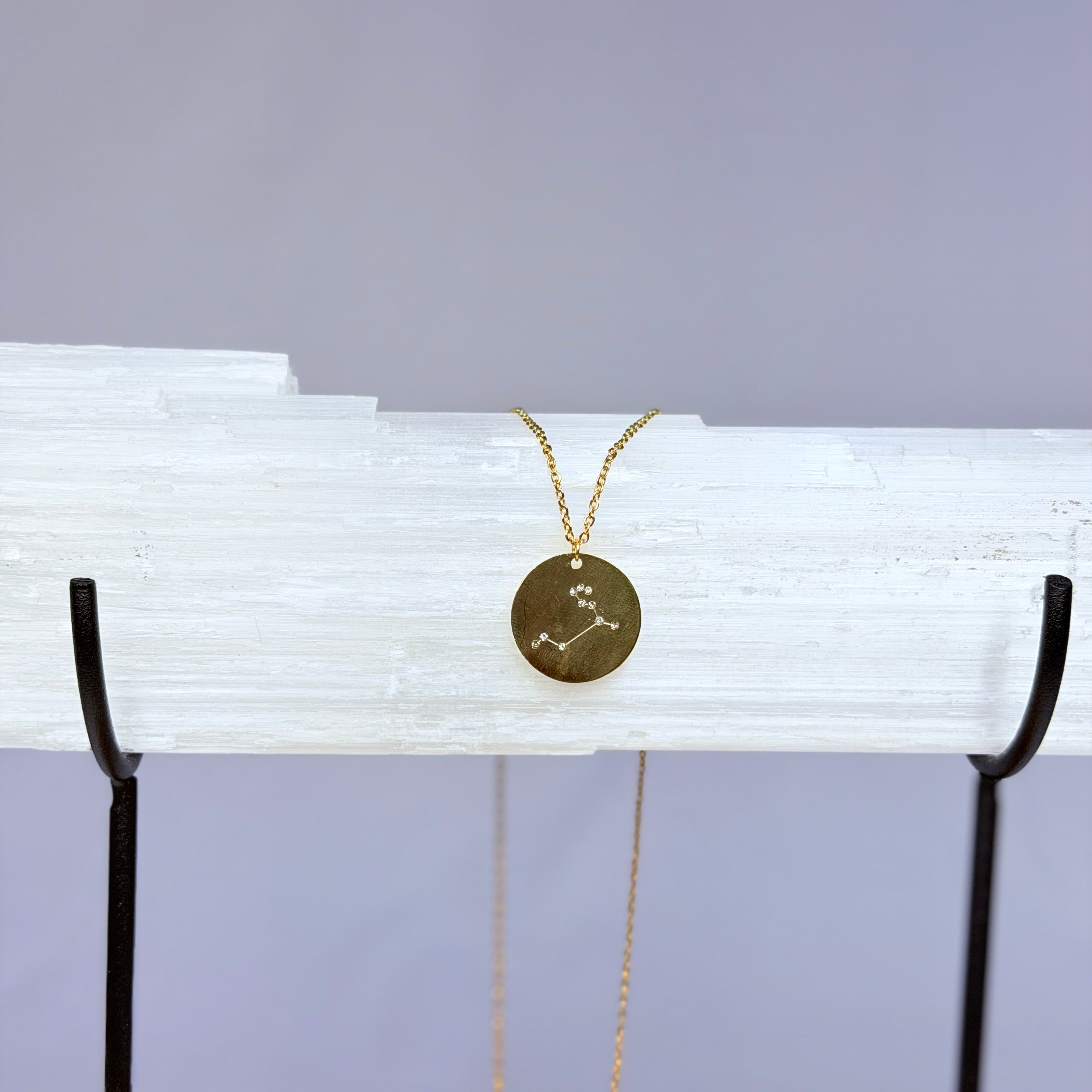 Zodiac Star Constellation Necklaces