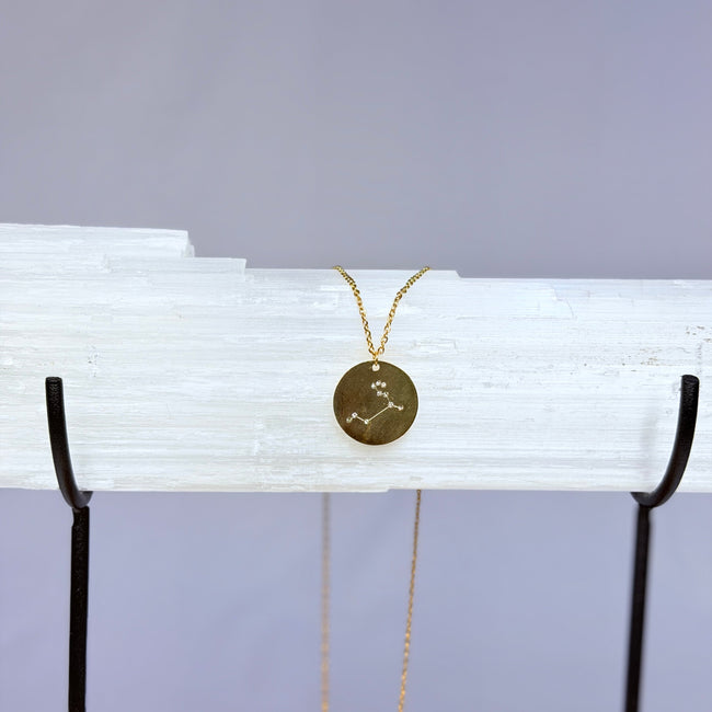 Zodiac Star Constellation Necklaces