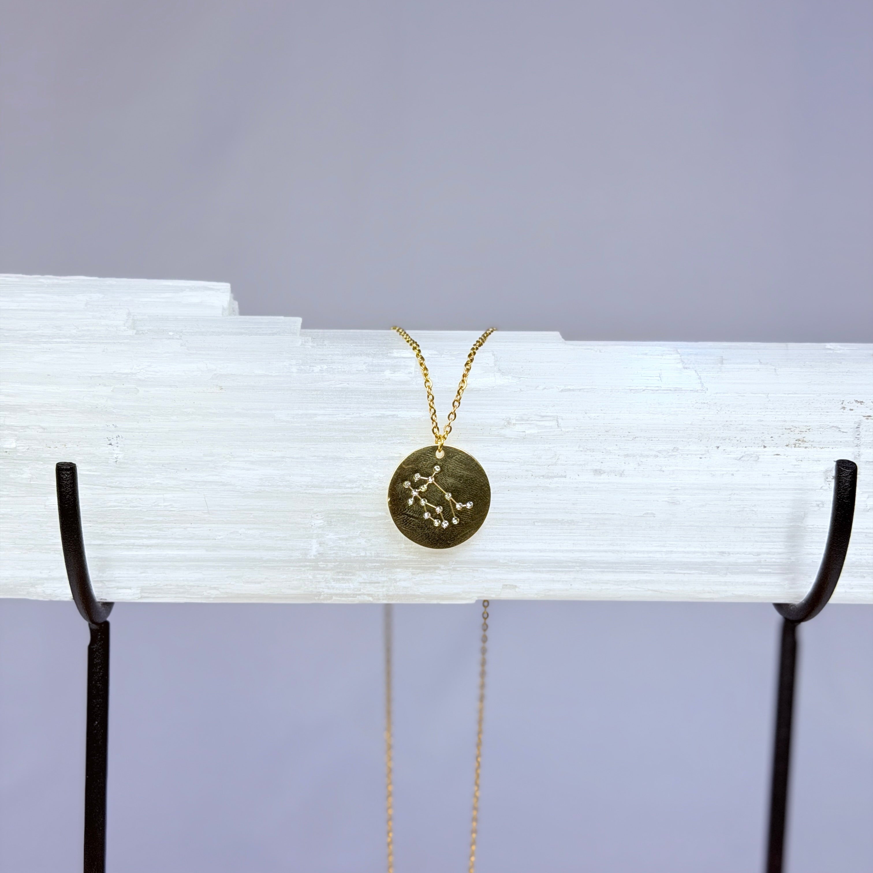 Zodiac Star Constellation Necklaces