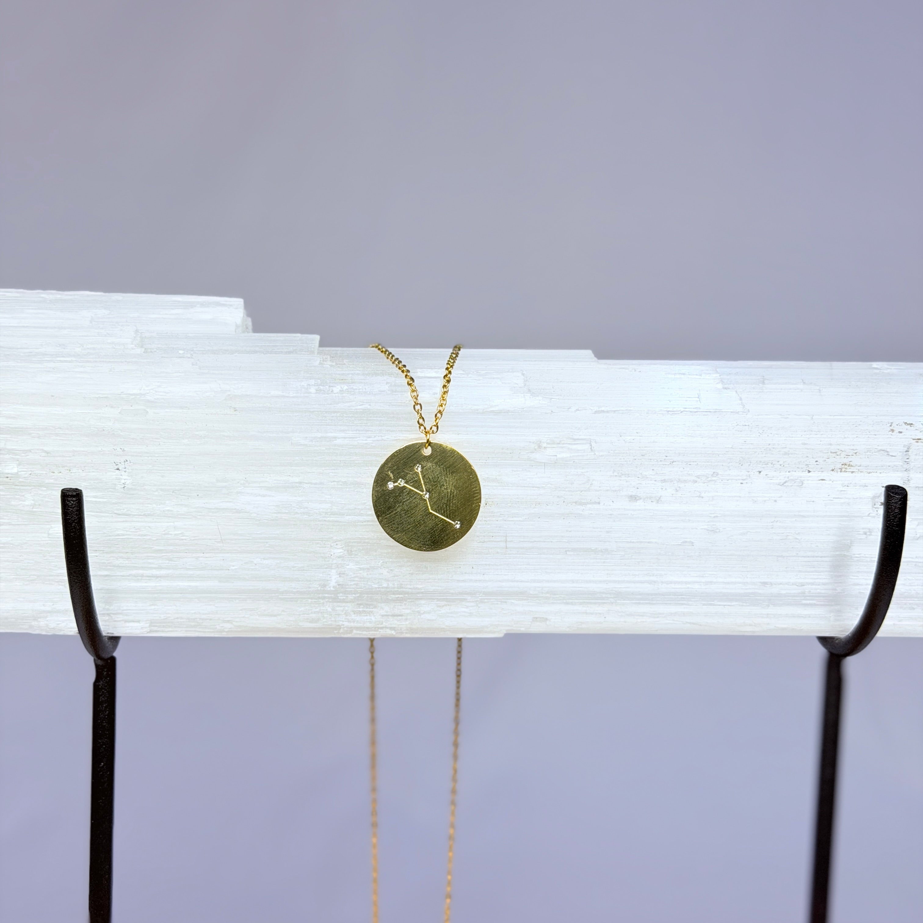 Zodiac Star Constellation Necklaces