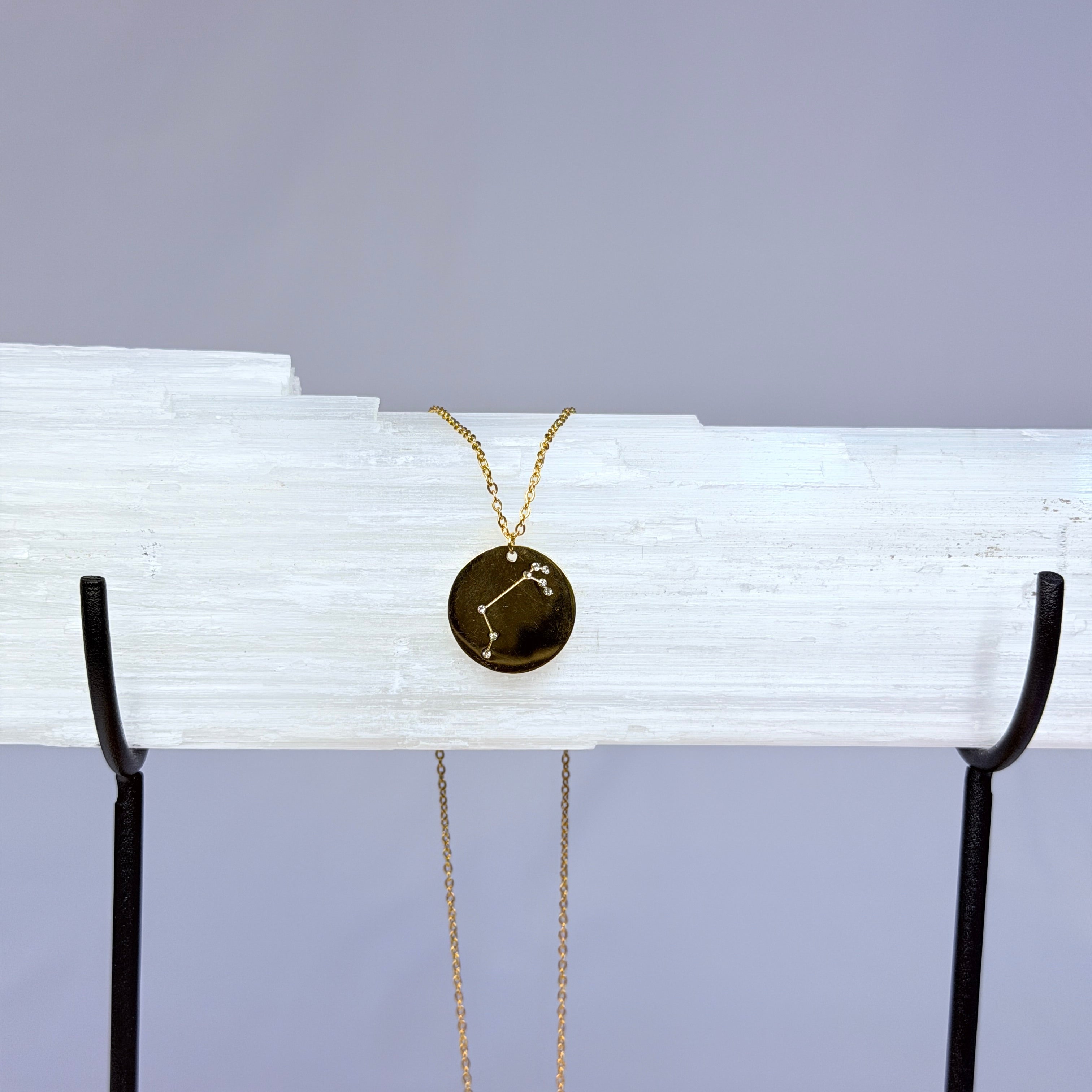 Zodiac Star Constellation Necklaces