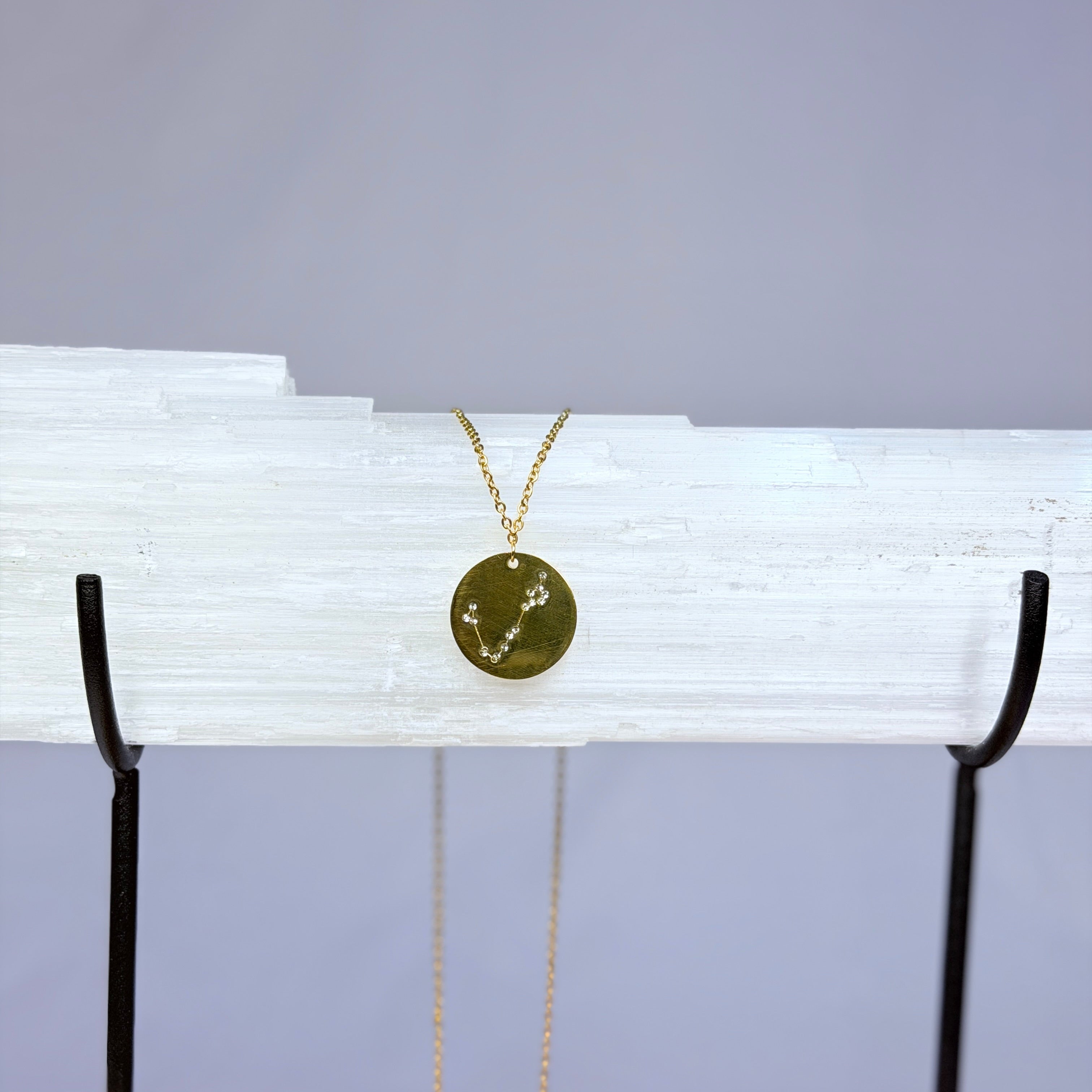 Zodiac Star Constellation Necklaces