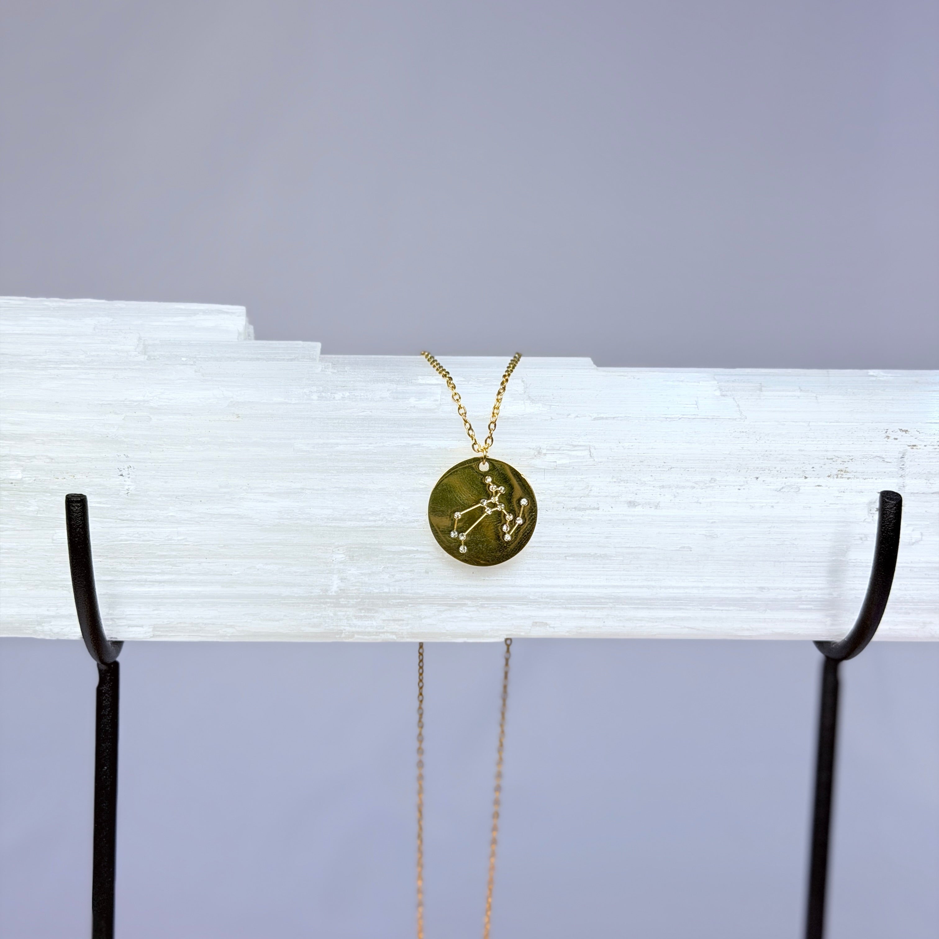 Zodiac Star Constellation Necklaces