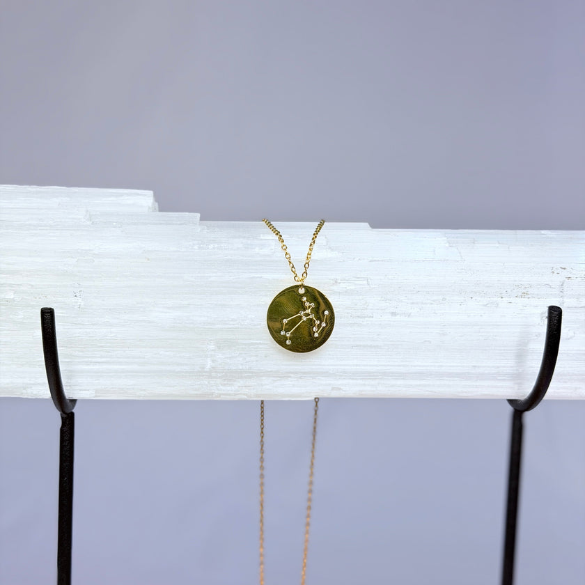Zodiac Star Constellation Necklaces