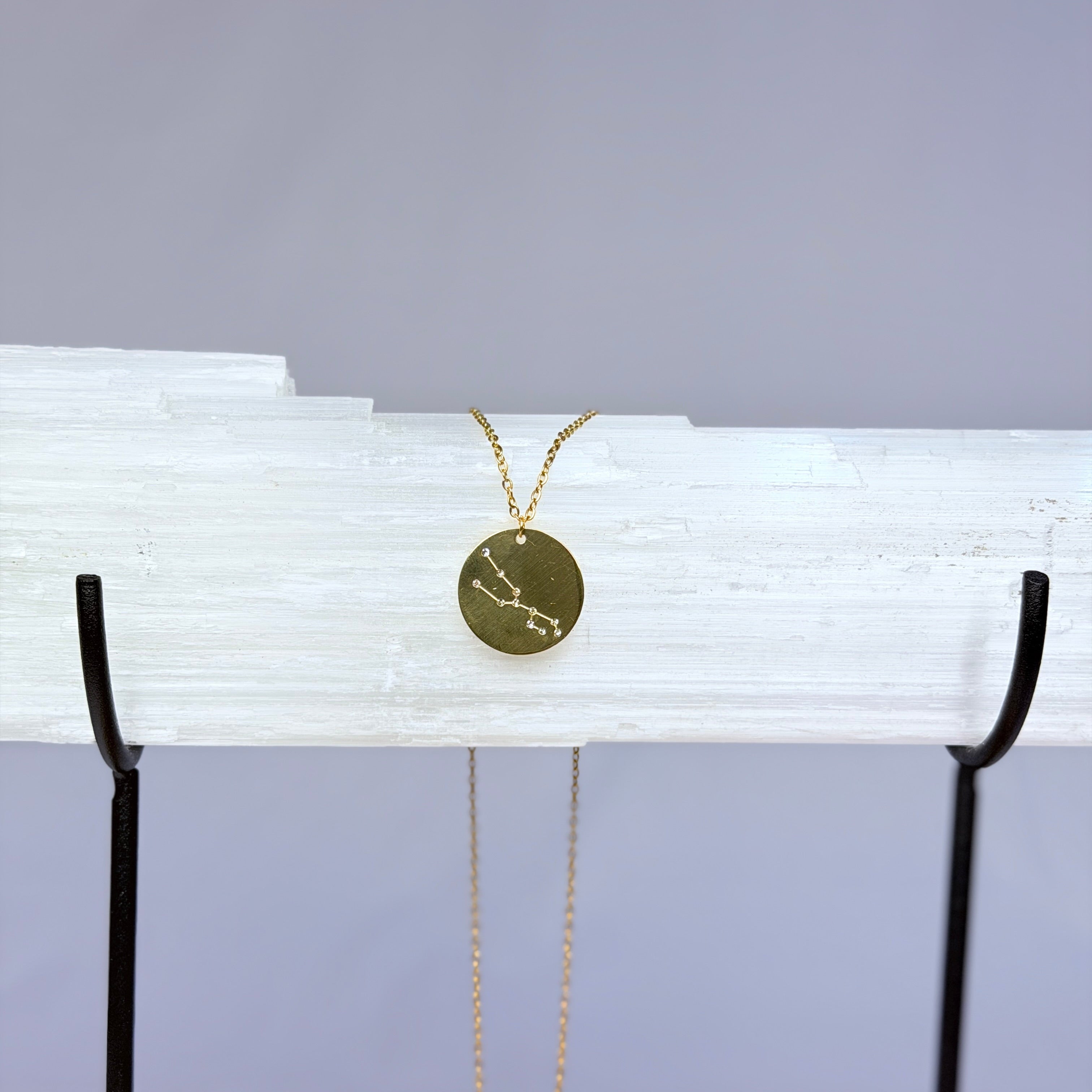 Zodiac Star Constellation Necklaces