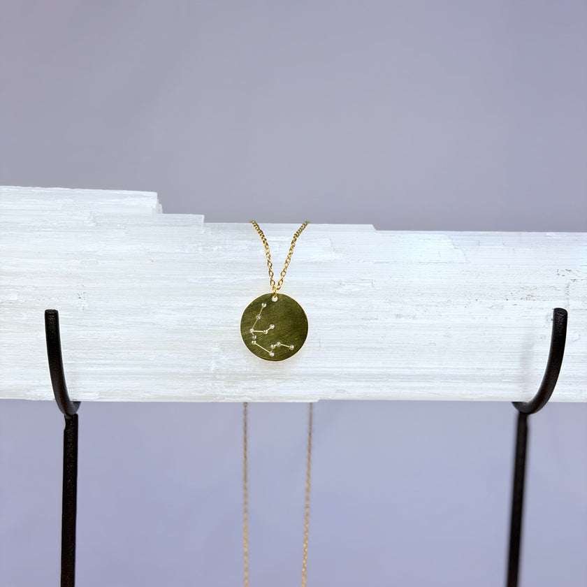 Zodiac Star Constellation Necklaces
