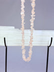 Crystal Chip Necklace 45cm