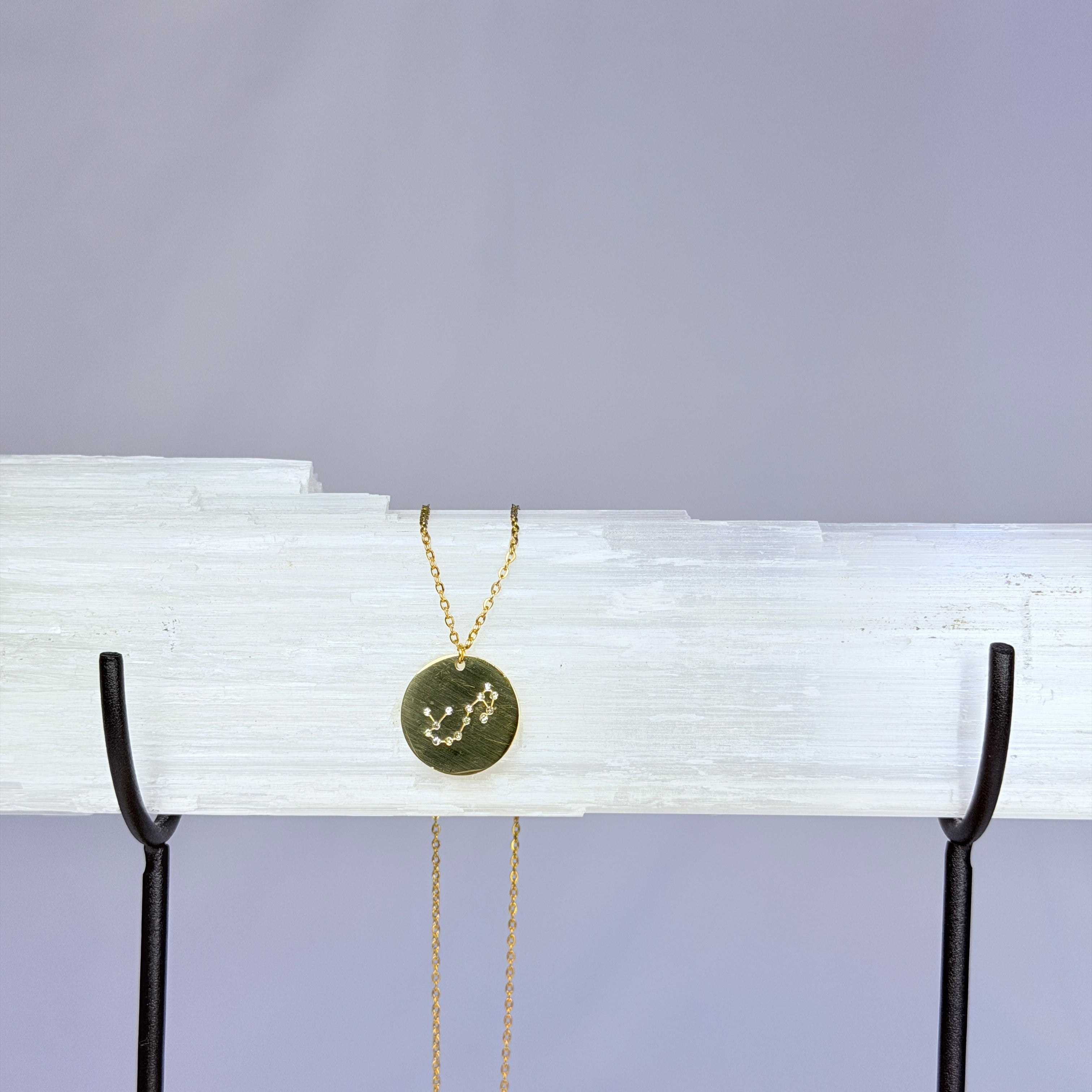 Zodiac Star Constellation Necklaces