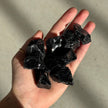 Black Obsidian Rough Stone