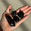 Black Obsidian Rough Stone