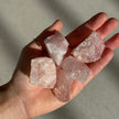 Rose Quartz Raw Pieces
