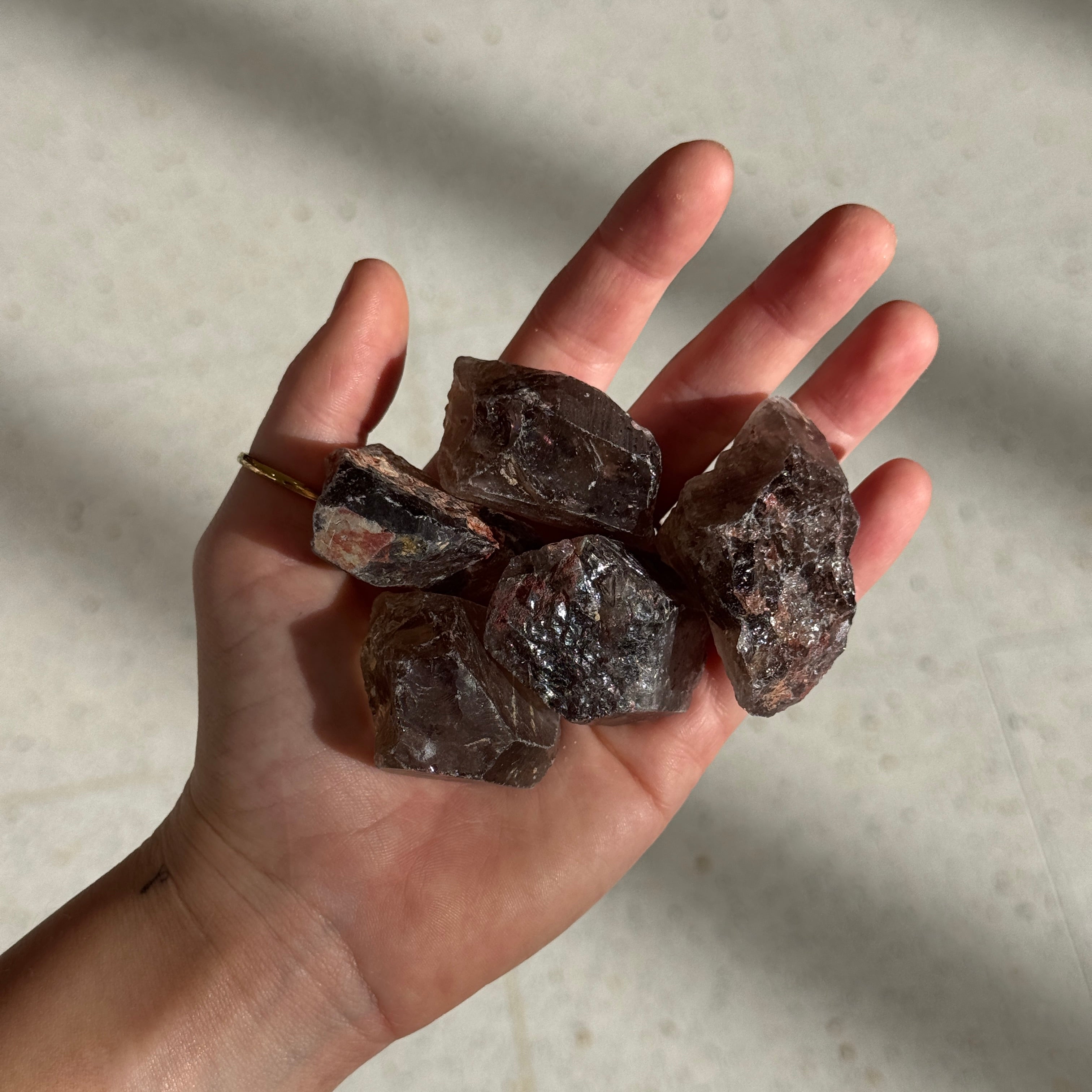 Smoky Quartz Raw Pieces