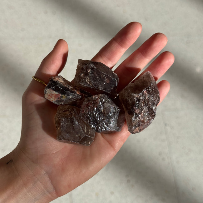 Smoky Quartz Raw Pieces