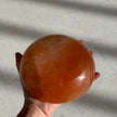 Peach Selenite Bowl