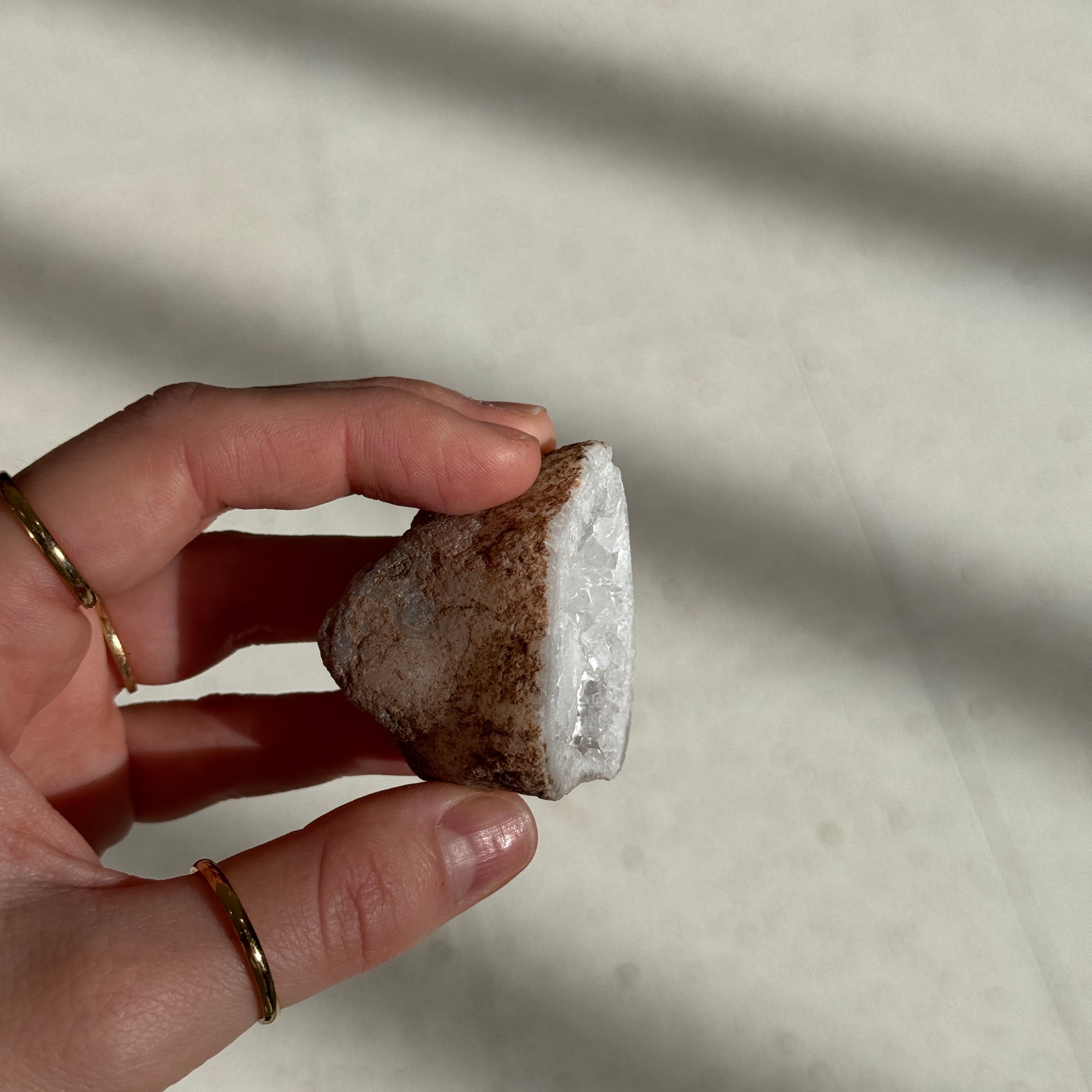 Small Quartz Geode