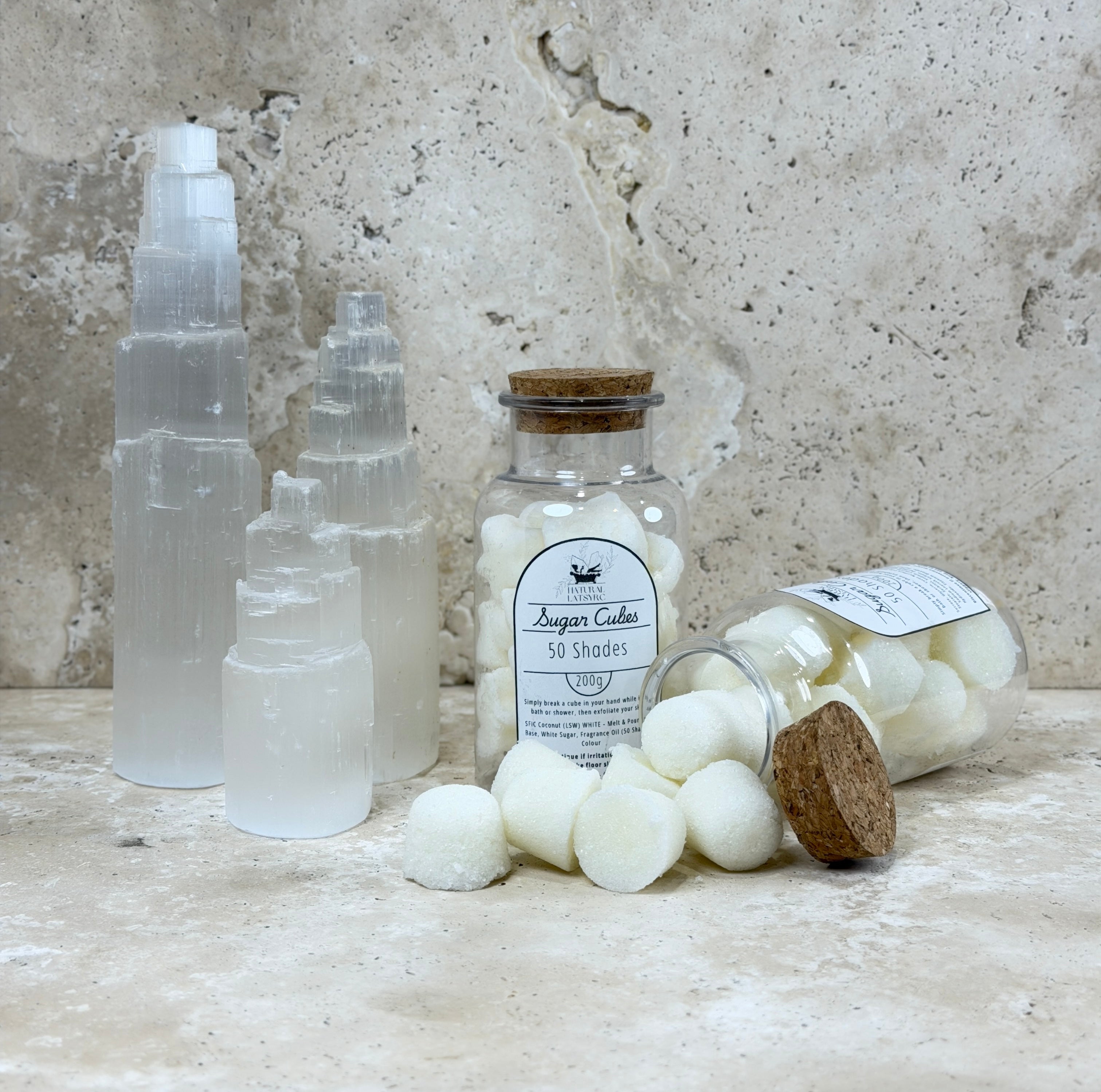 50 Shades Baby Sugar Cubes 200G