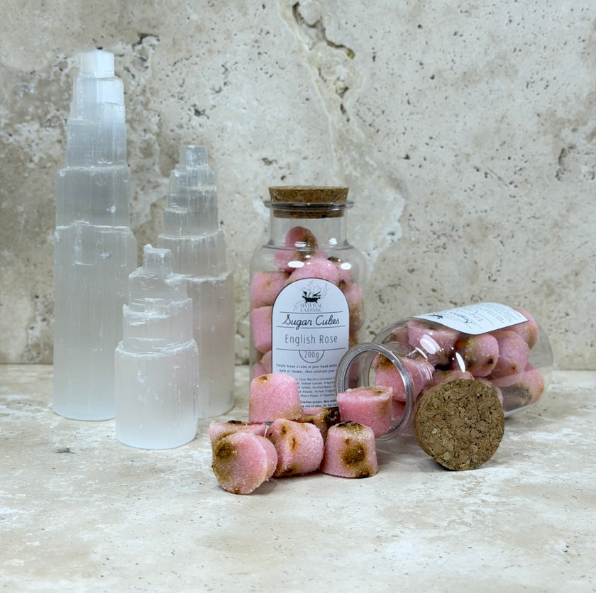 English Rose Sugar Cubes 200G