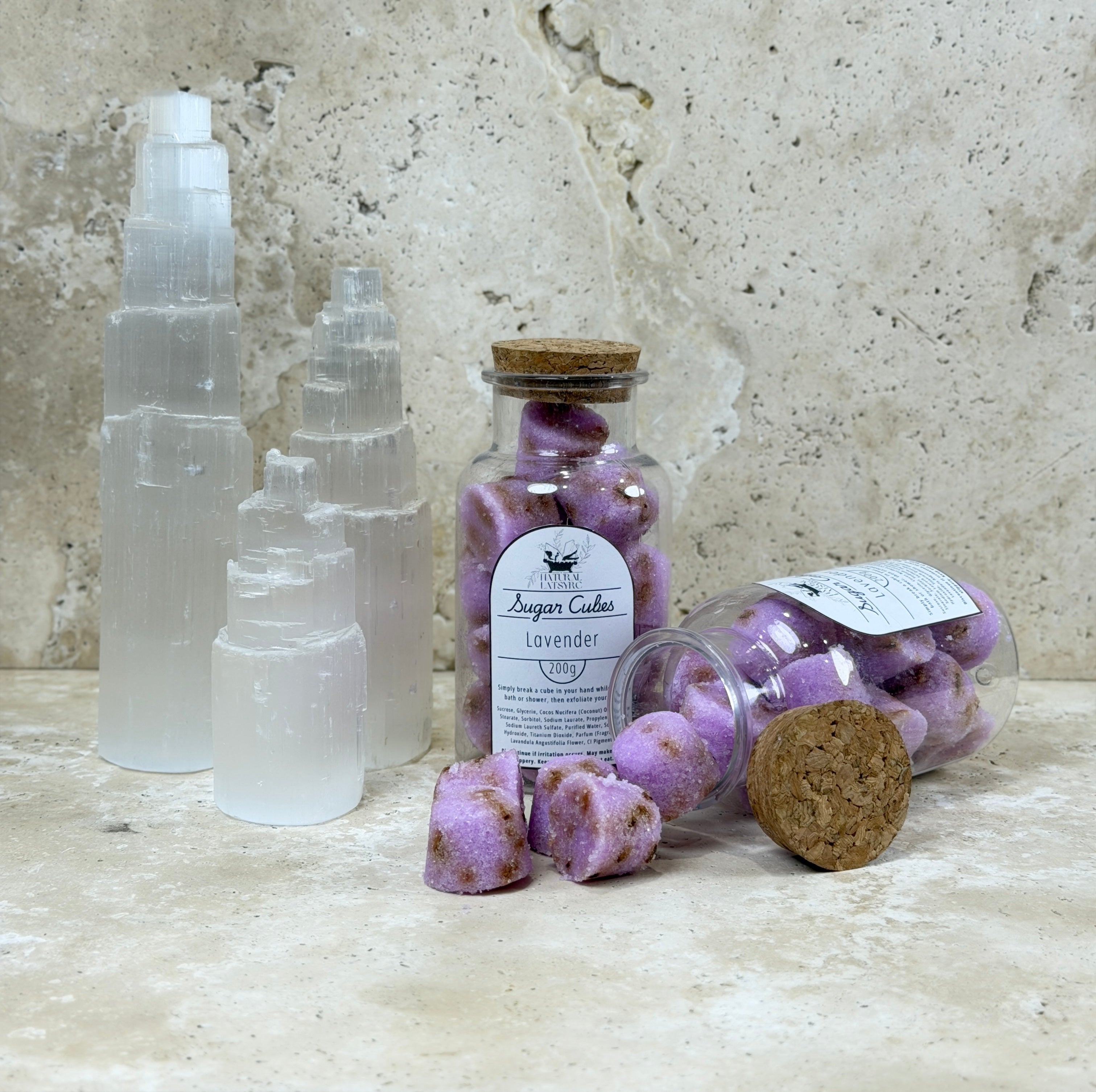 Lavender Sugar Cubes 200G