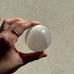 Selenite Sphere Small