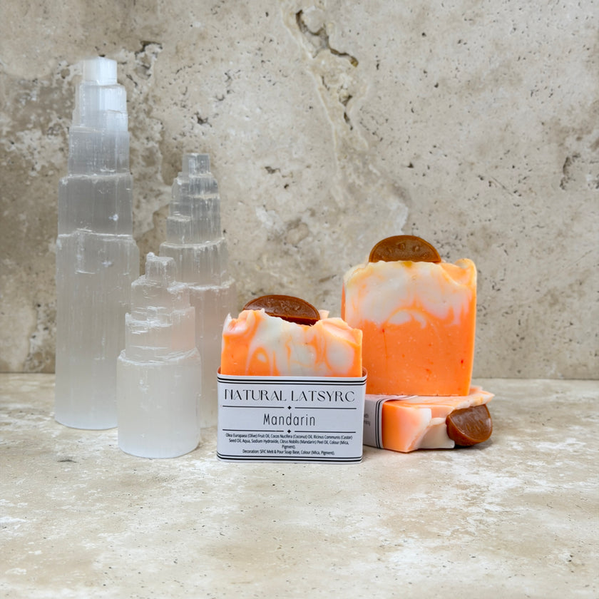 Mandarin Cold Process Soap