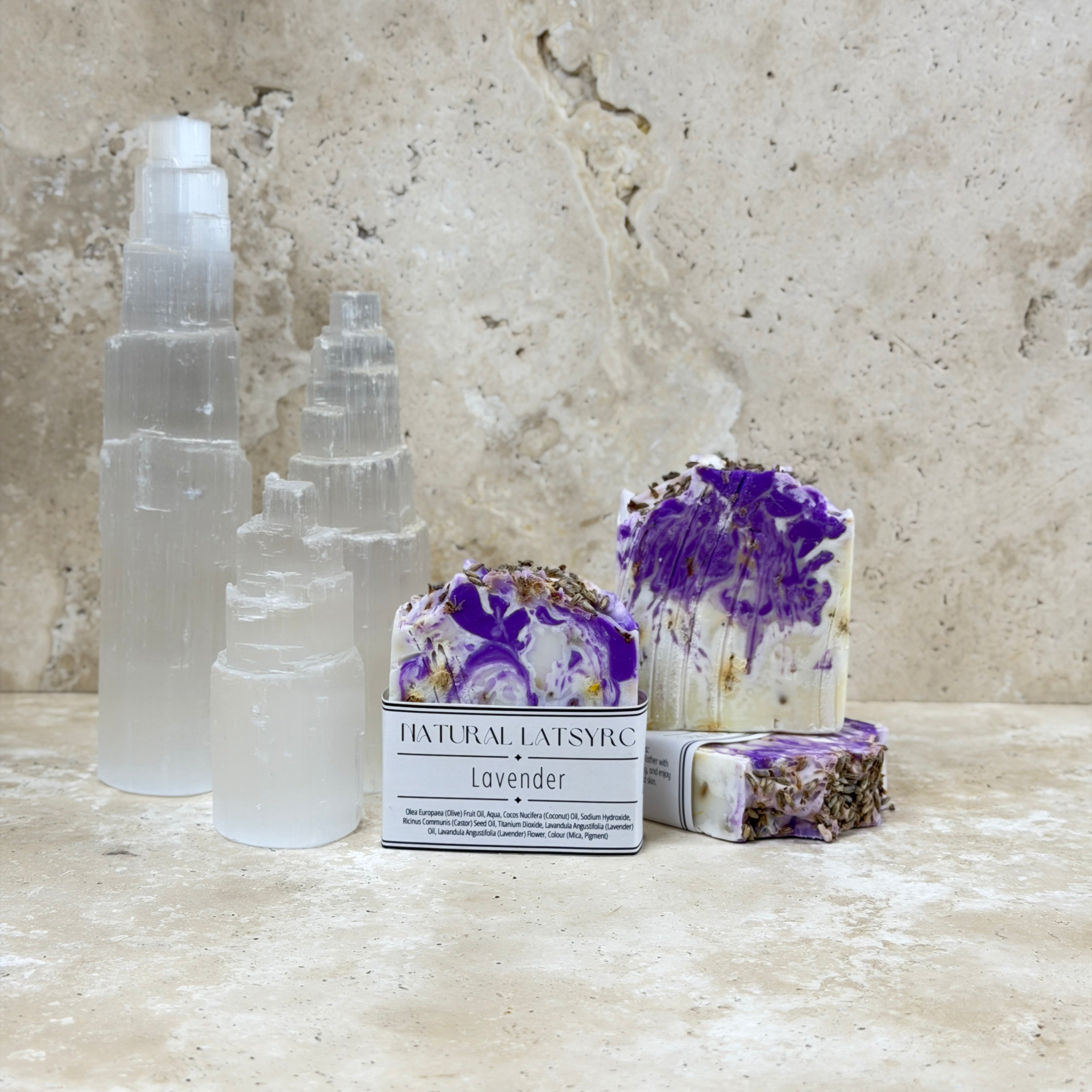 Lavender Cold Process Soap