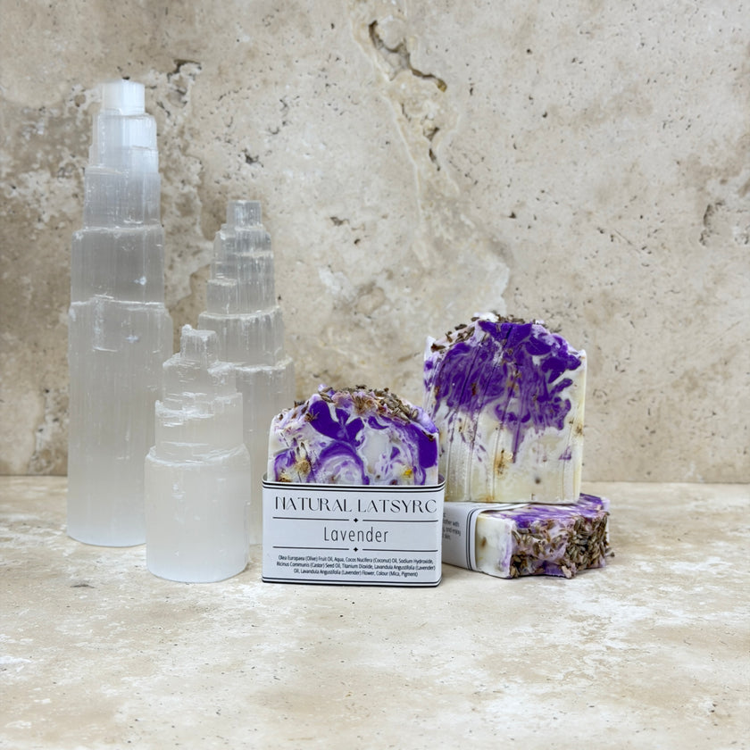 Lavender Cold Process Soap