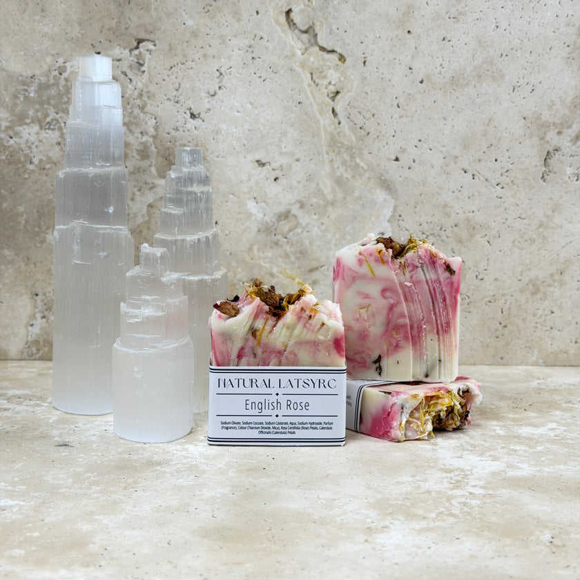 English Rose Cold Process Soap