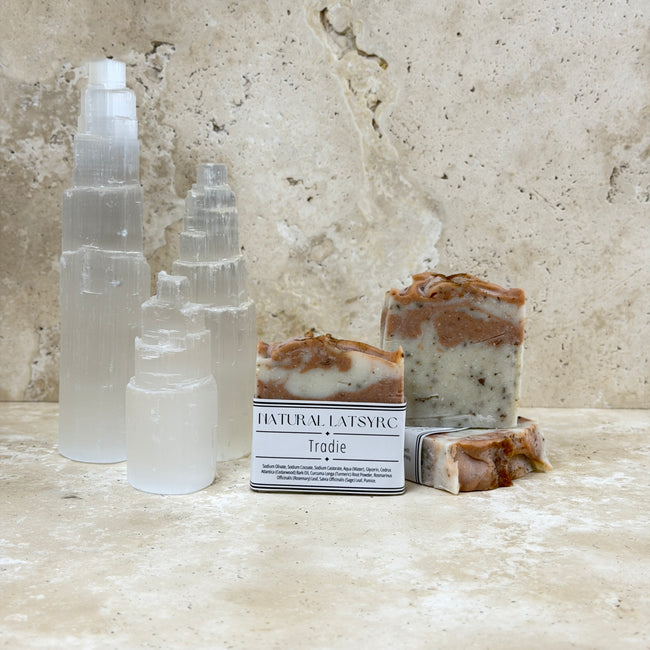 Tradie Cold Process Soap