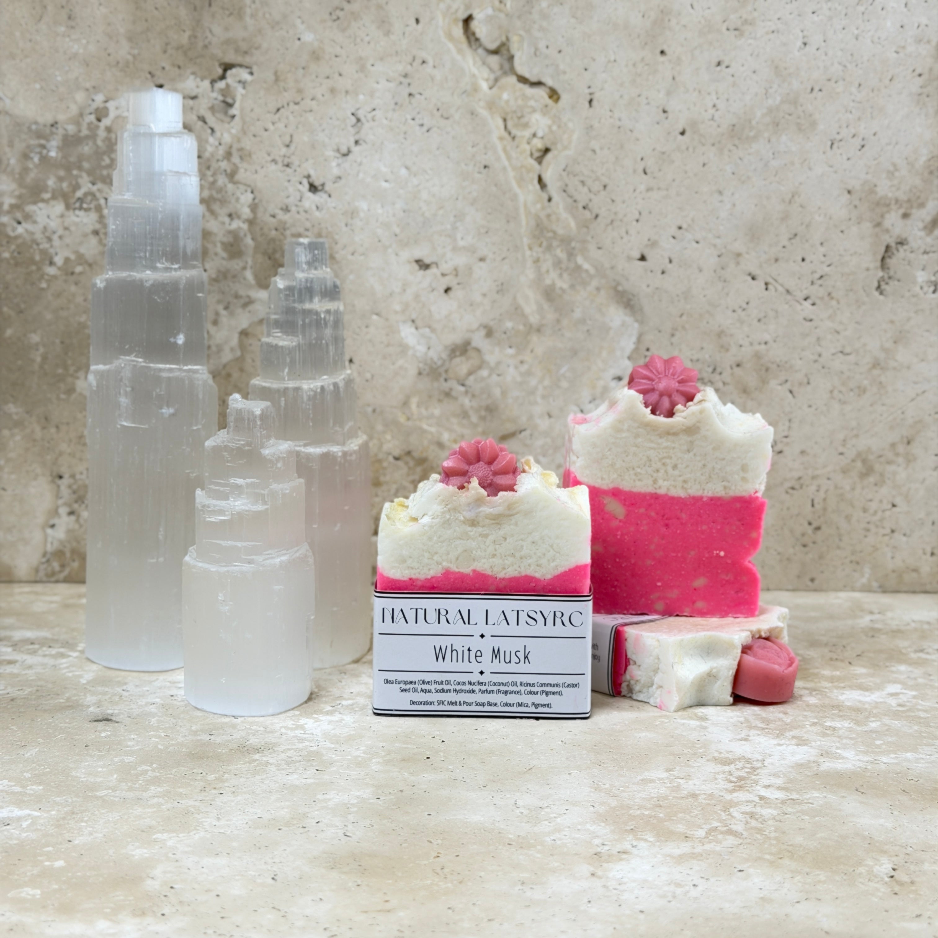 White Musk Cold Process Soap