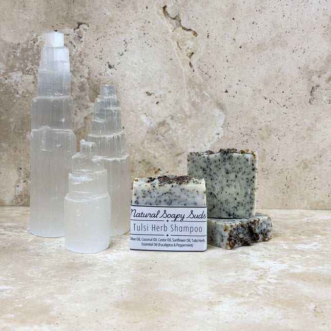 Tulsi Shampoo Bar