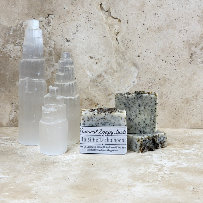 Tulsi Shampoo Bar