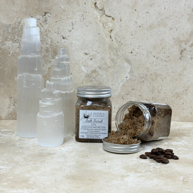 Coffee Salt Scrub 250g