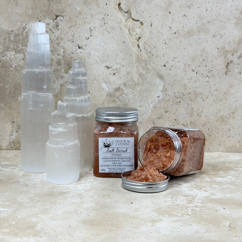 Himalayan Salt Scrub 250g