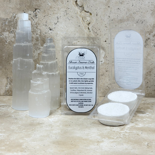 Shower Steamers Discs
