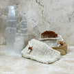 Crochet soap bag