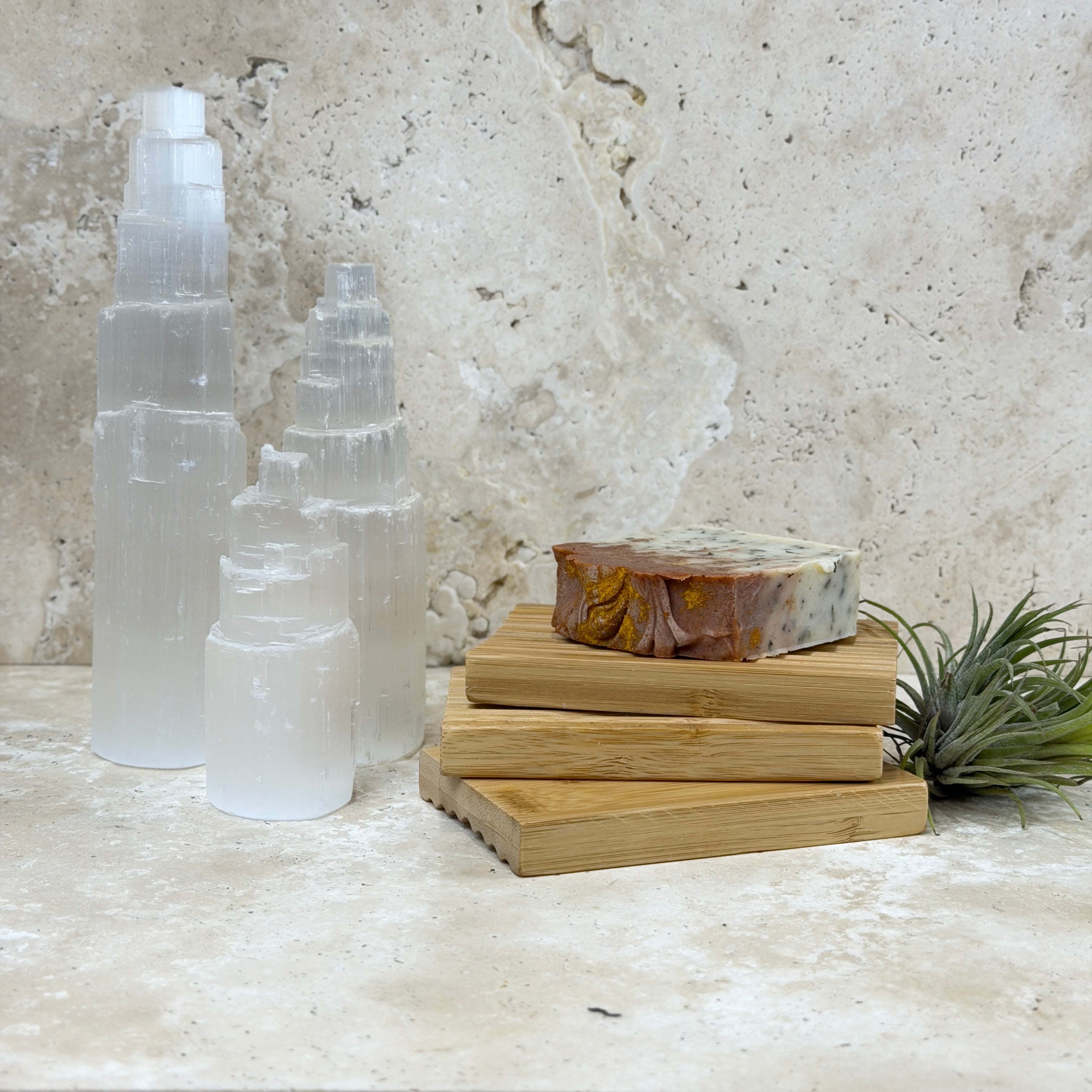 Wooden Soap Dish