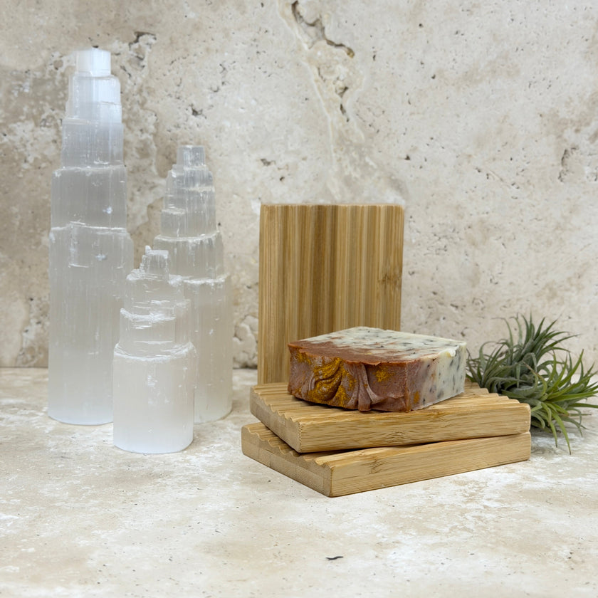 Wooden Soap Dish
