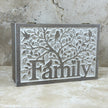 Wooden Family Storage Chest