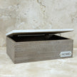 Wooden Family Storage Chest