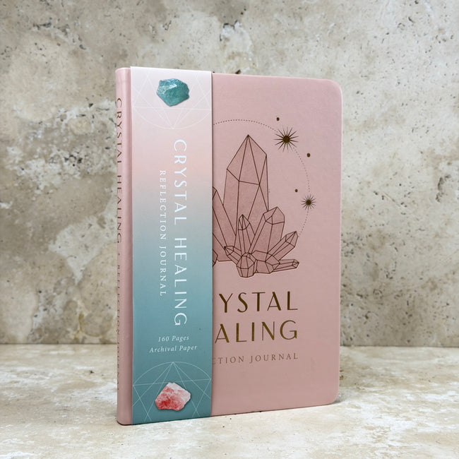 Crystal Healing Reflection Journal