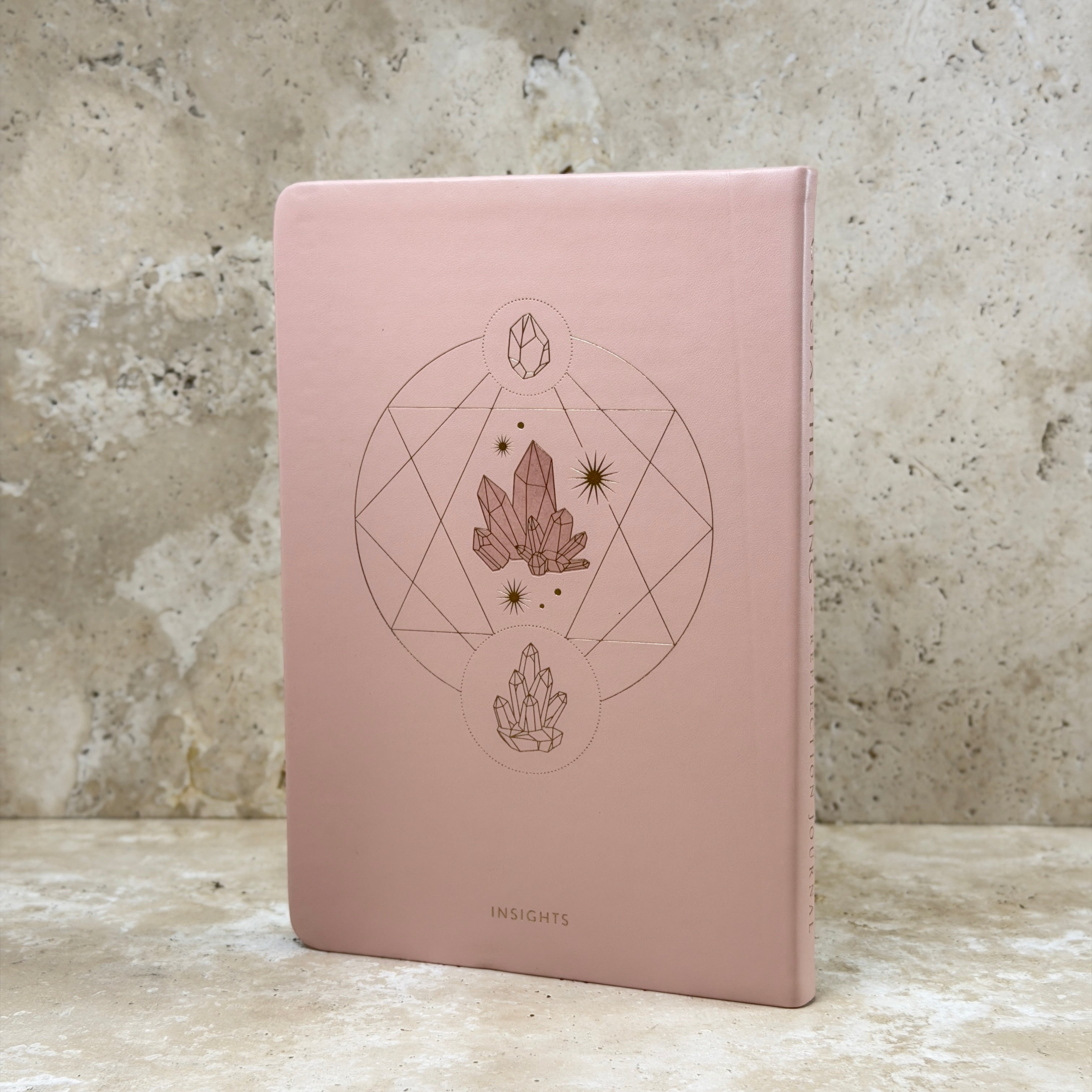Crystal Healing Reflection Journal