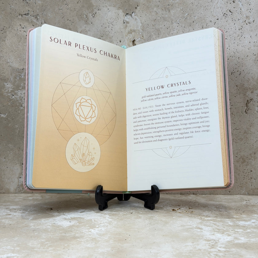 Crystal Healing Reflection Journal