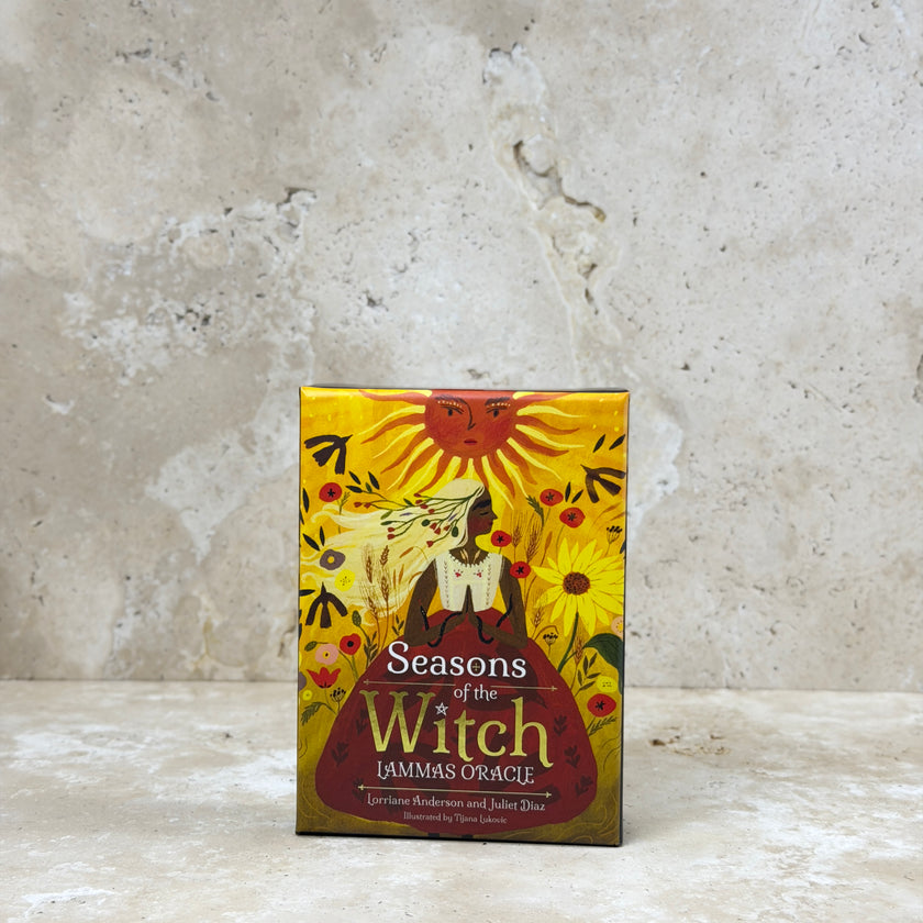 Seasons of the Witch: Lammas Oracle Cards