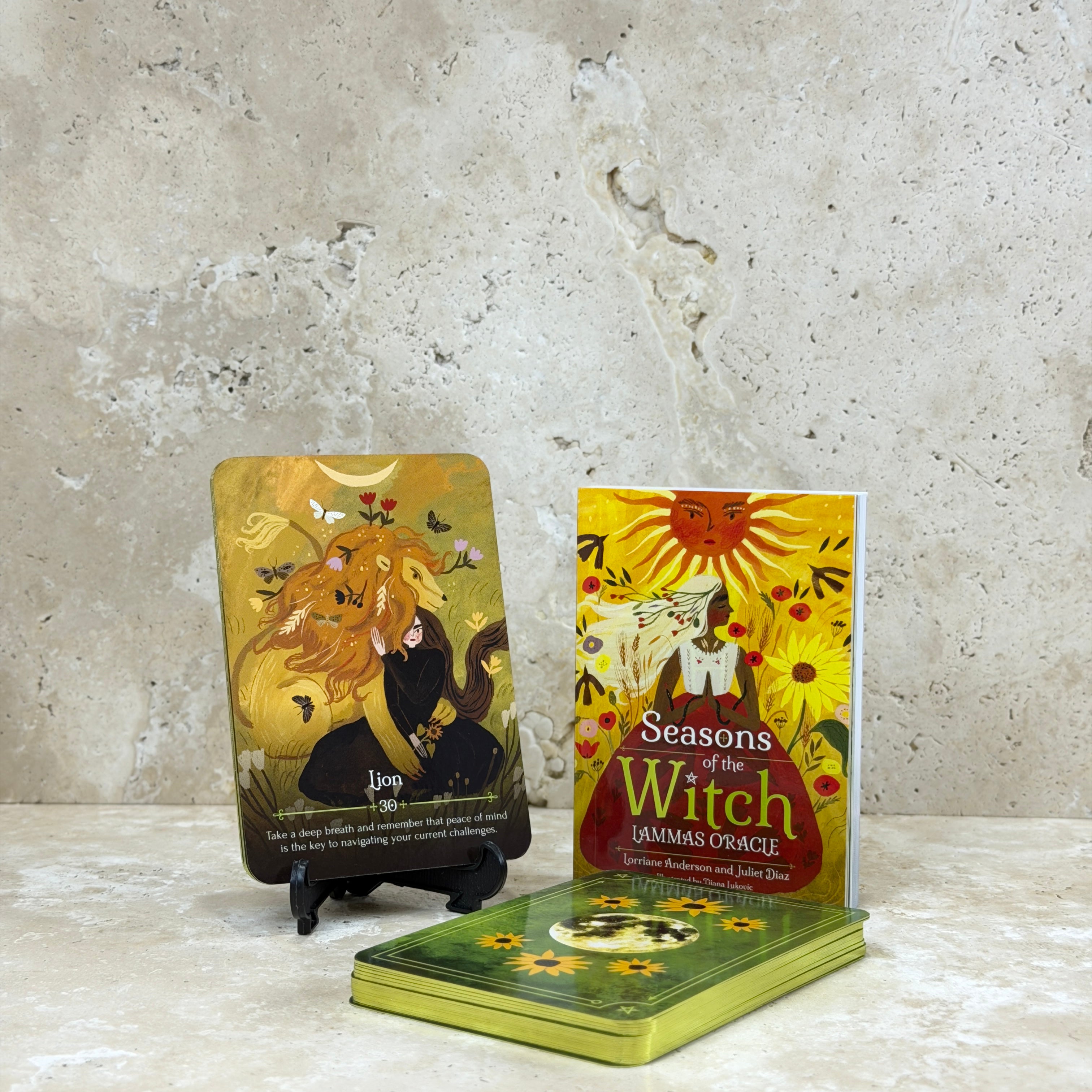 Seasons of the Witch: Lammas Oracle Cards
